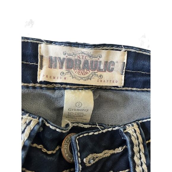 Girls Hydraulic NYC Jeans Size 2 - Picture 4 of 5